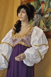 Damigella del Medioevo 1400
