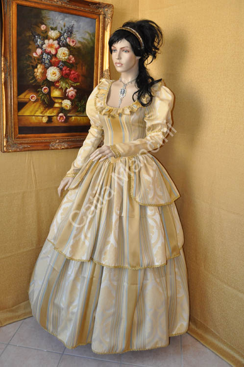 Costume Storico Ottocentesco 1836 (11)