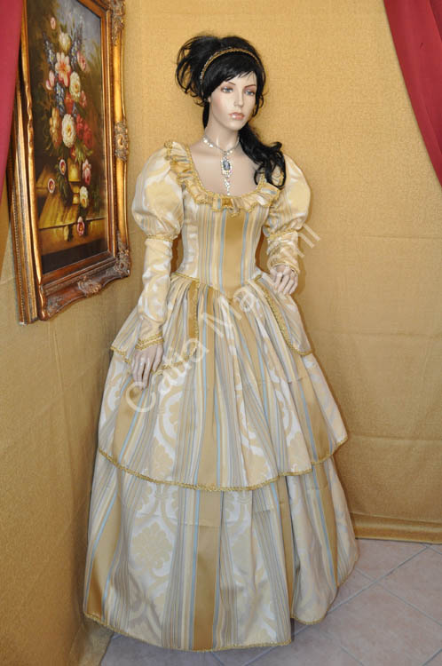 Costume Storico Ottocentesco 1836 (12)