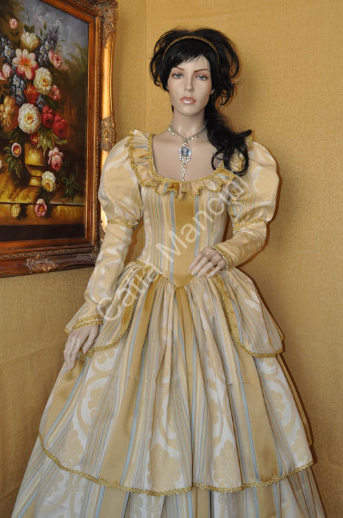 Costume Storico Ottocentesco 1836 (15)