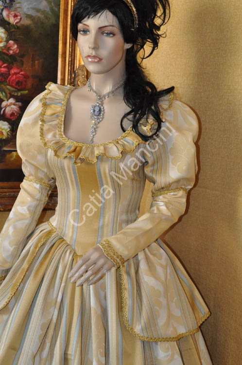 Costume Storico Ottocentesco 1836 (4)