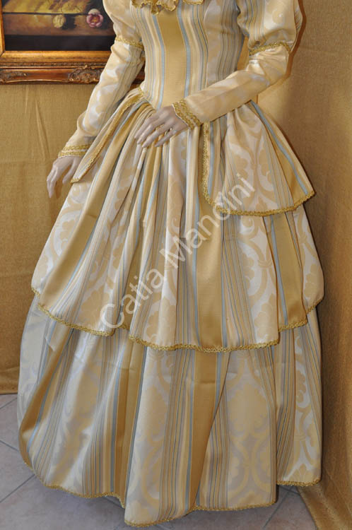 Costume Storico Ottocentesco 1836 (5)