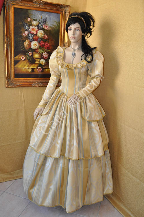 Costume Storico Ottocentesco 1836 (6)