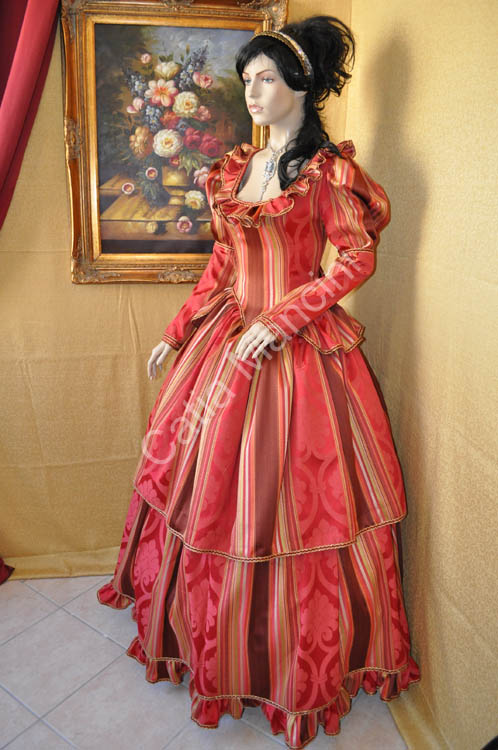 Abito d'epoca per Gran Ballo 1810 (10)