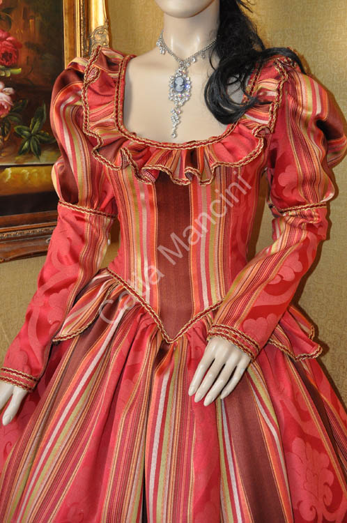 Abito d'epoca per Gran Ballo 1810 (12)