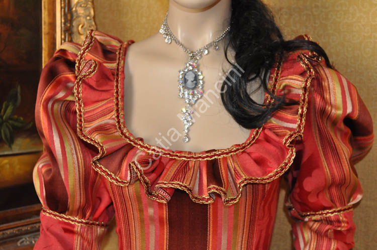 Abito d'epoca per Gran Ballo 1810 (15)