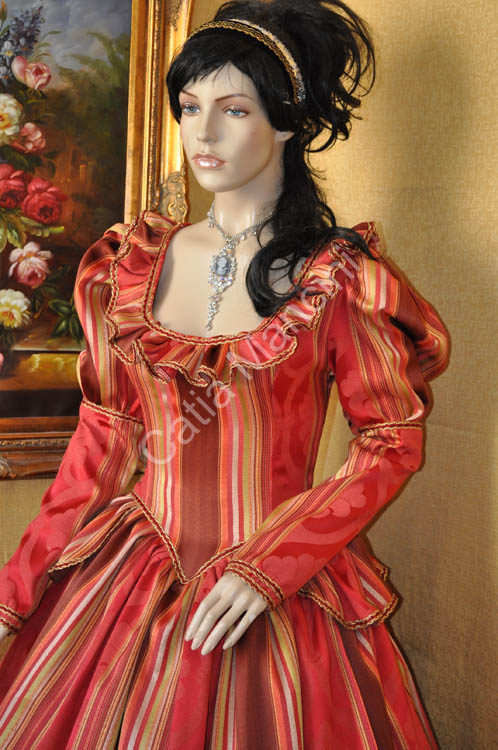 Abito d'epoca per Gran Ballo 1810 (5)