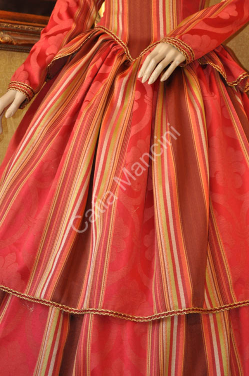 Abito d'epoca per Gran Ballo 1810 (6)