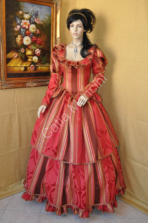 Abito d'epoca per Gran Ballo 1810 (8)