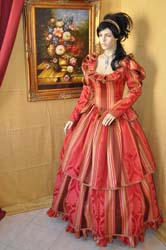 Abito d'epoca per Gran Ballo 1810 (11)