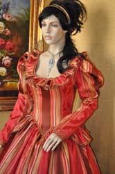Abito d'epoca per Gran Ballo 1810 (5)