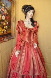 Abito d'epoca per Gran Ballo 1810