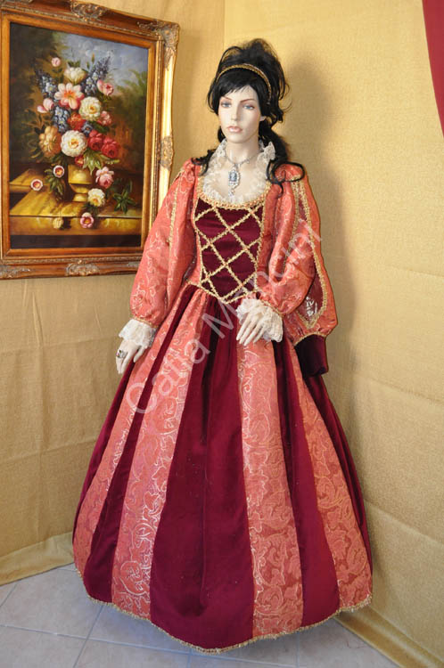Costume Storico del 1500 (1)