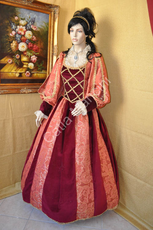 Costume Storico del 1500 (11)
