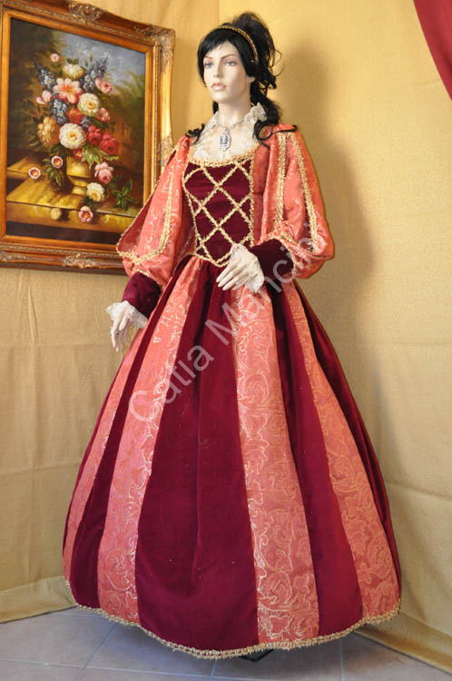 Costume Storico del 1500 (14)