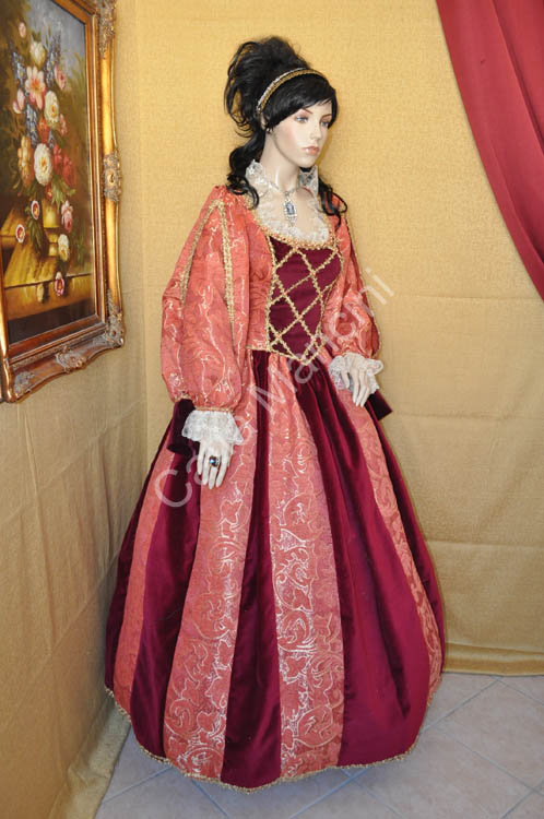 Costume Storico del 1500 (3)