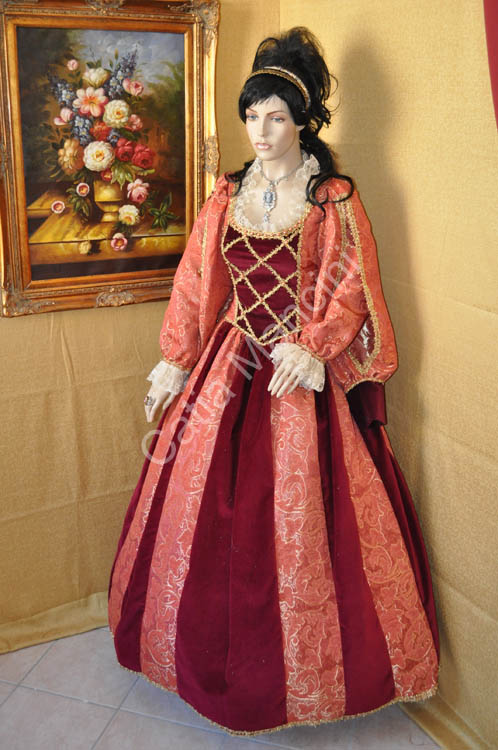 Costume Storico del 1500 (5)