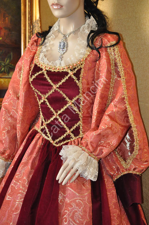 Costume Storico del 1500 (6)