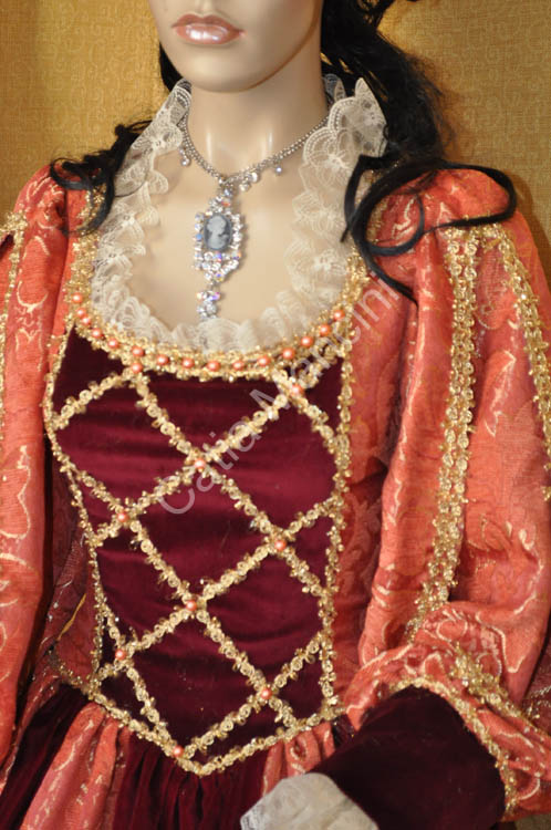 Costume Storico del 1500