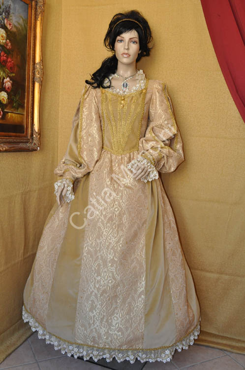 Abito d'epoca costume teatrale (12)