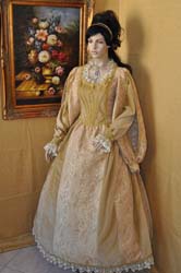 Abito d'epoca costume teatrale (6)