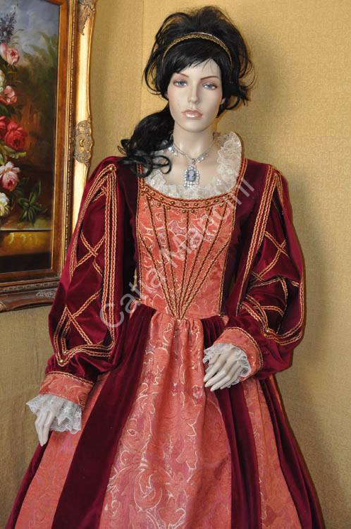 Costume Storico del Cinquecento 1532 (1)