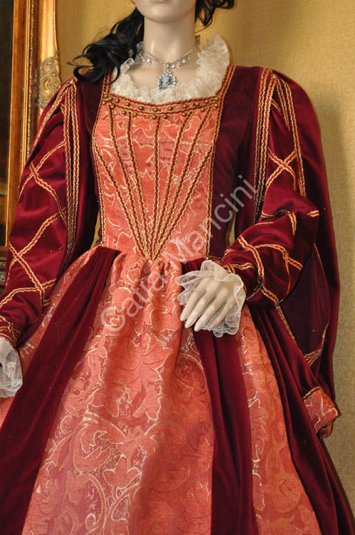 Costume Storico del Cinquecento 1532 (11)