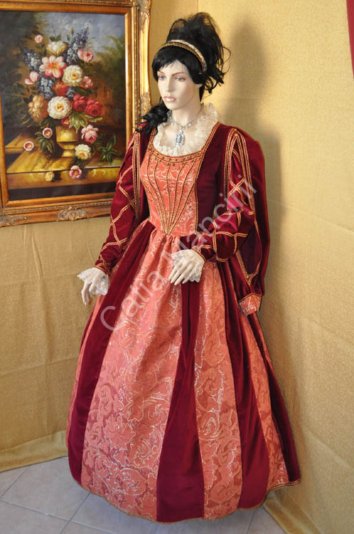 Costume Storico del Cinquecento 1532 (13)