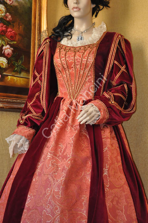 Costume Storico del Cinquecento 1532 (14)