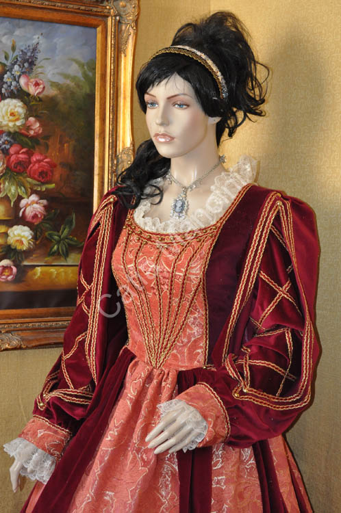 Costume Storico del Cinquecento 1532 (4)