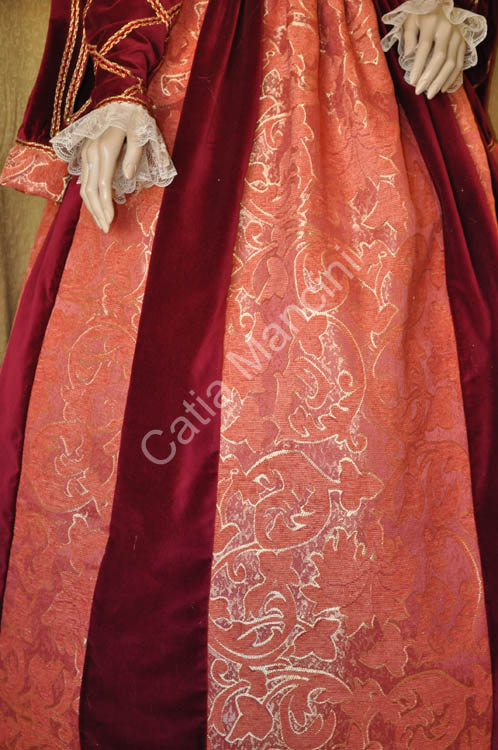 Costume Storico del Cinquecento 1532 (5)