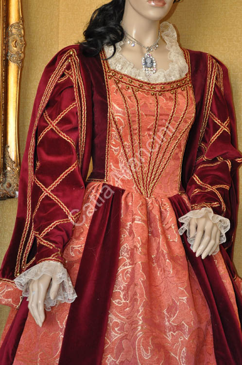 Costume Storico del Cinquecento 1532 (7)