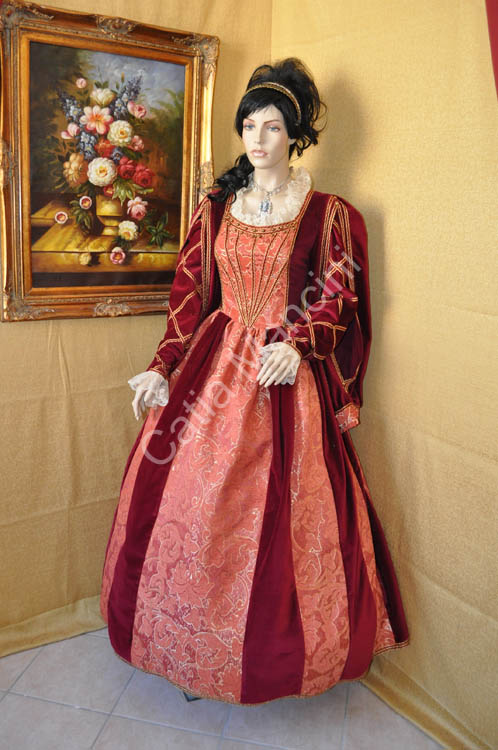 Costume Storico del Cinquecento 1532 (8)