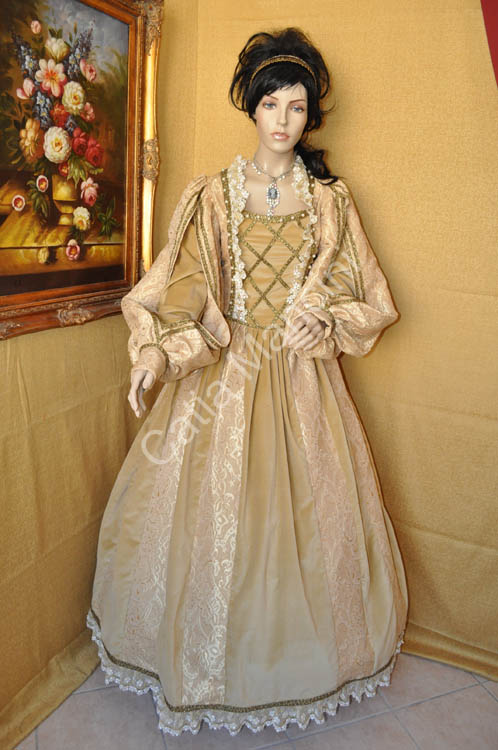 Costume Femminile XVI secolo (10)