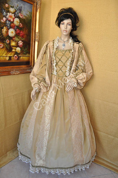 Costume Femminile XVI secolo (12)