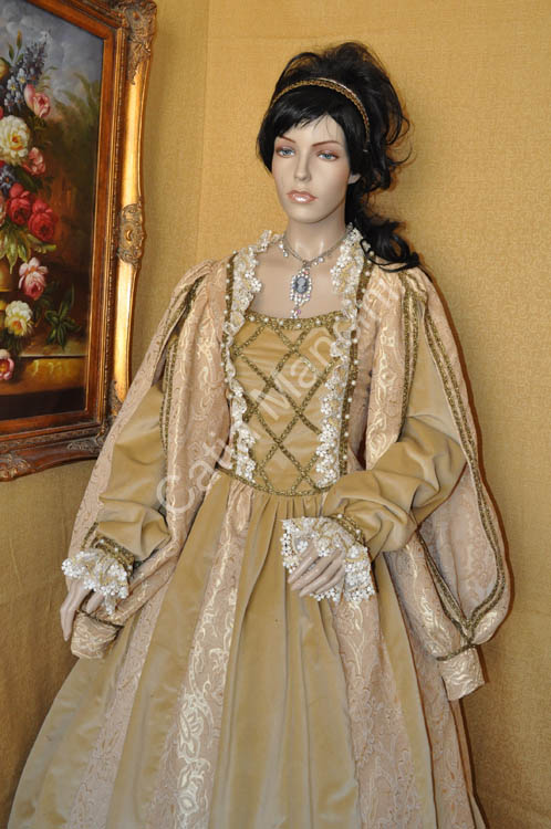 Costume Femminile XVI secolo (15)