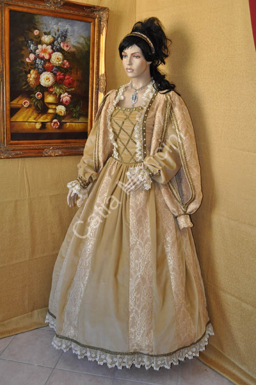 Costume Femminile XVI secolo (3)