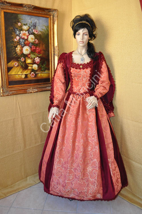 Vestito donna del xvi secolo 1515 (1)
