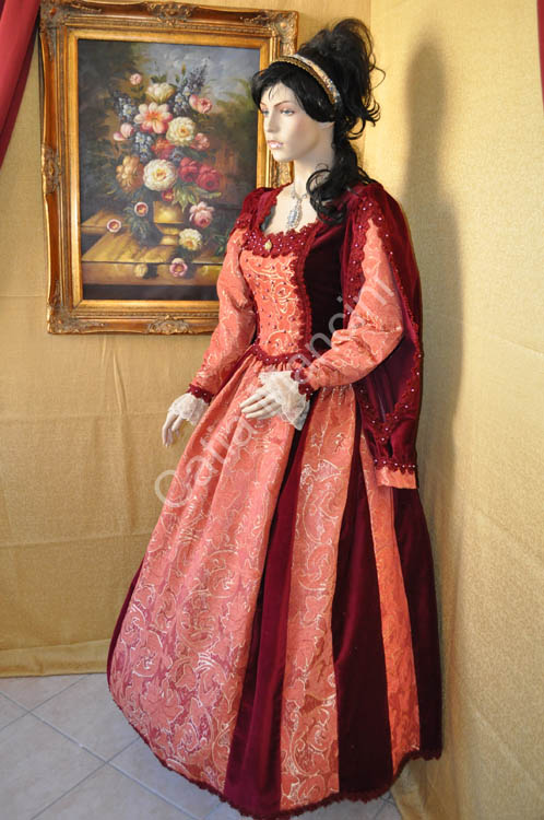 Vestito donna del xvi secolo 1515 (11)