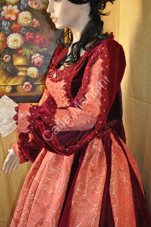 Vestito donna del xvi secolo 1515 (15)