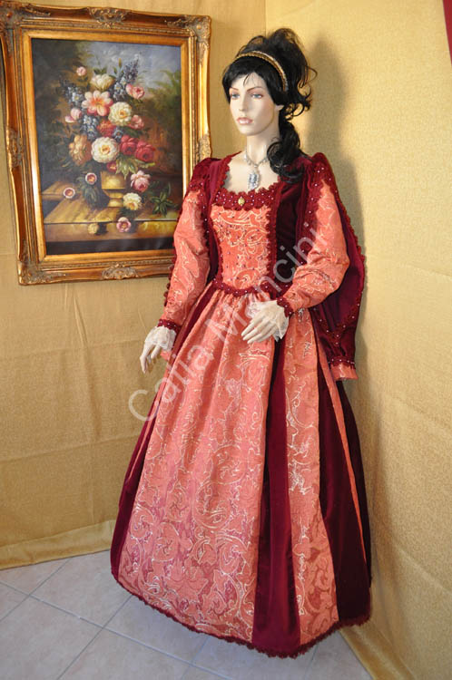 Vestito donna del xvi secolo 1515 (3)