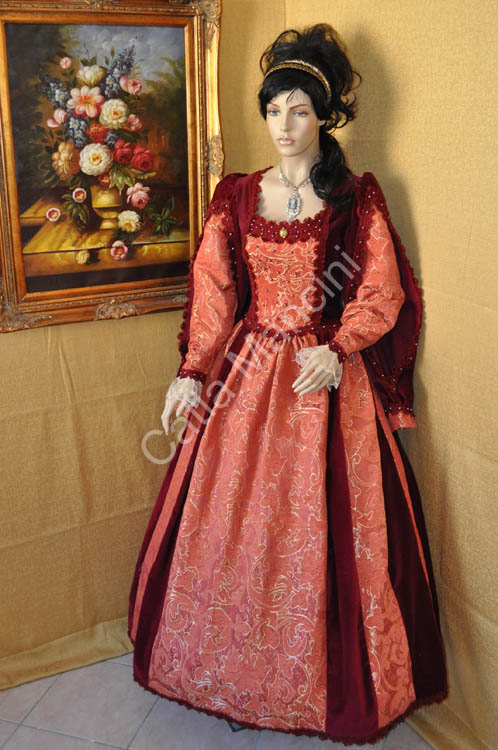 Vestito donna del xvi secolo 1515 (5)