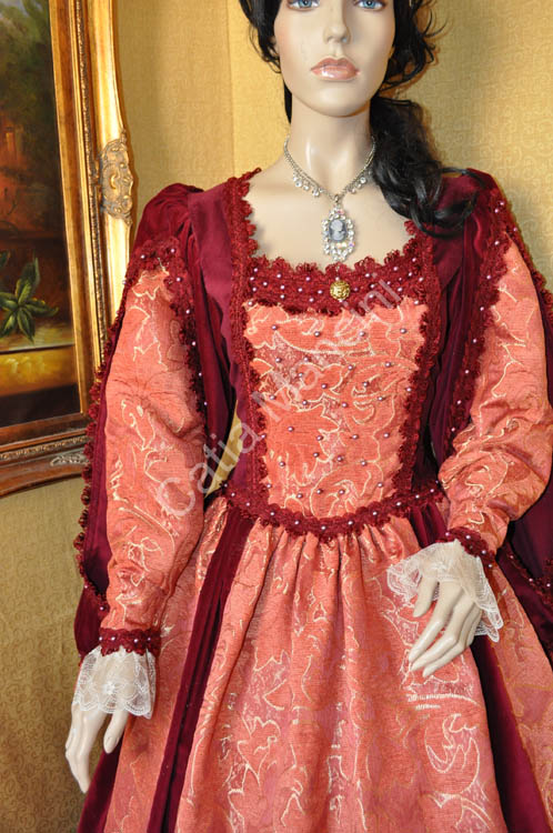 Vestito donna del xvi secolo 1515 (6)