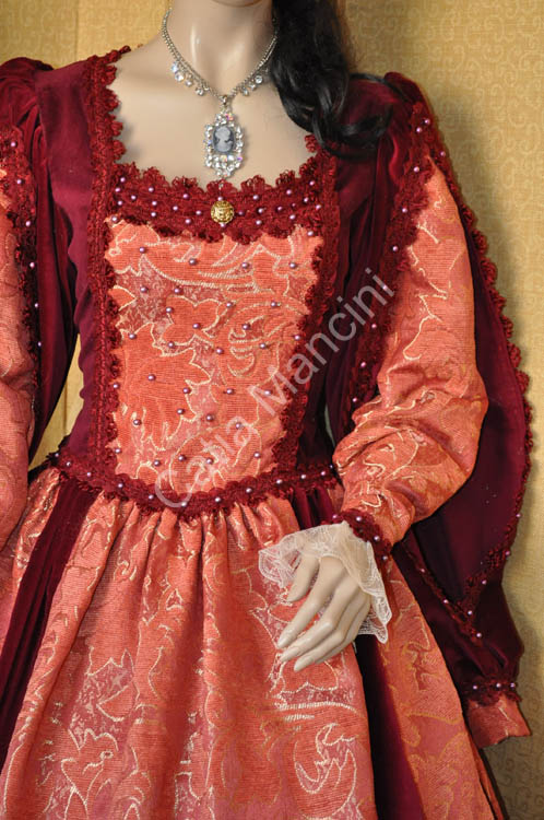 Vestito donna del xvi secolo 1515 (7)