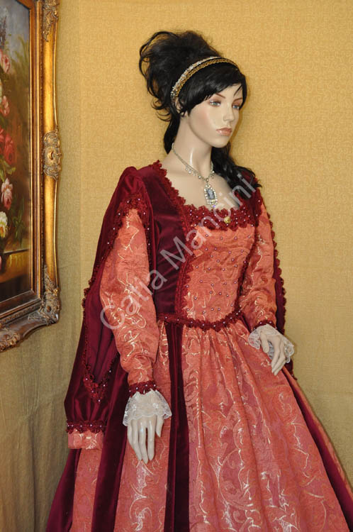 Vestito donna del xvi secolo 1515 (8)
