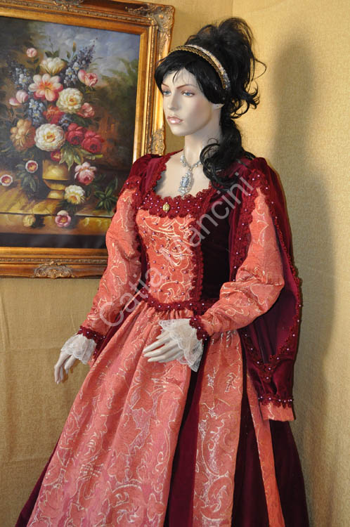 Vestito donna del xvi secolo 1515 (9)