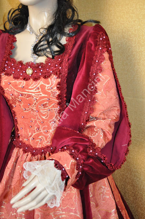 Vestito donna del xvi secolo 1515