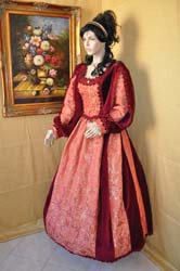 Vestito donna del xvi secolo 1515 (13)