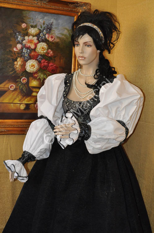 Abito D'epoca Costume di Scena (8)