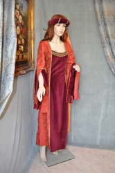 Costume Storico Donna del Medioevo (11)